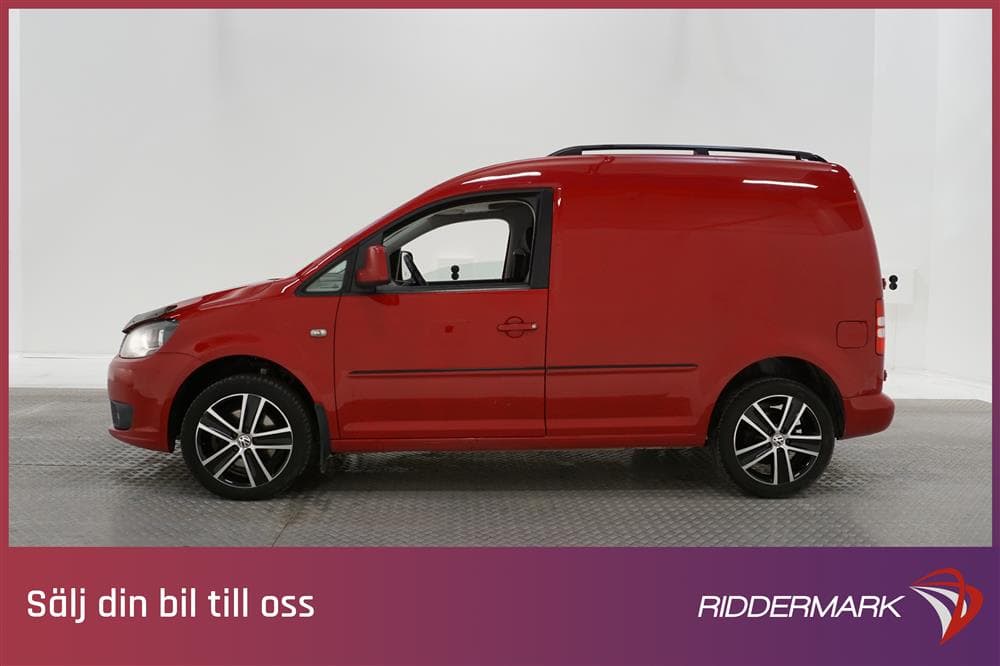 Volkswagen Caddy 2.0 TDI Aut 170hk Drag Värmare Ny-Kamrem
