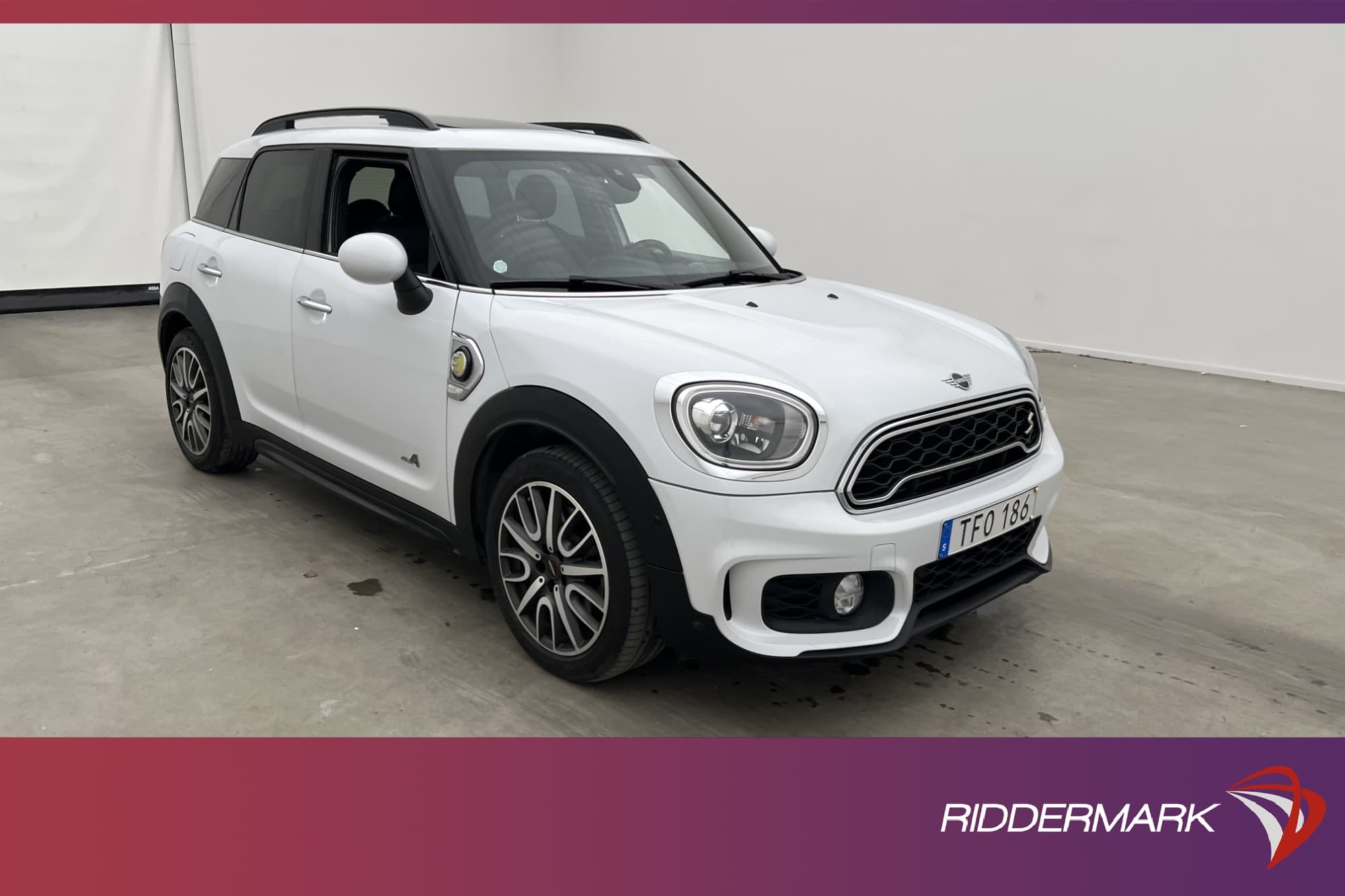MINI Countryman SE 224hk ALL4 John Cooper Works H/K HUD
