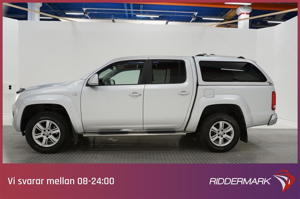 Volkswagen Amarok 2.0 TDI 4Motion 180hk Navi Drag Moms