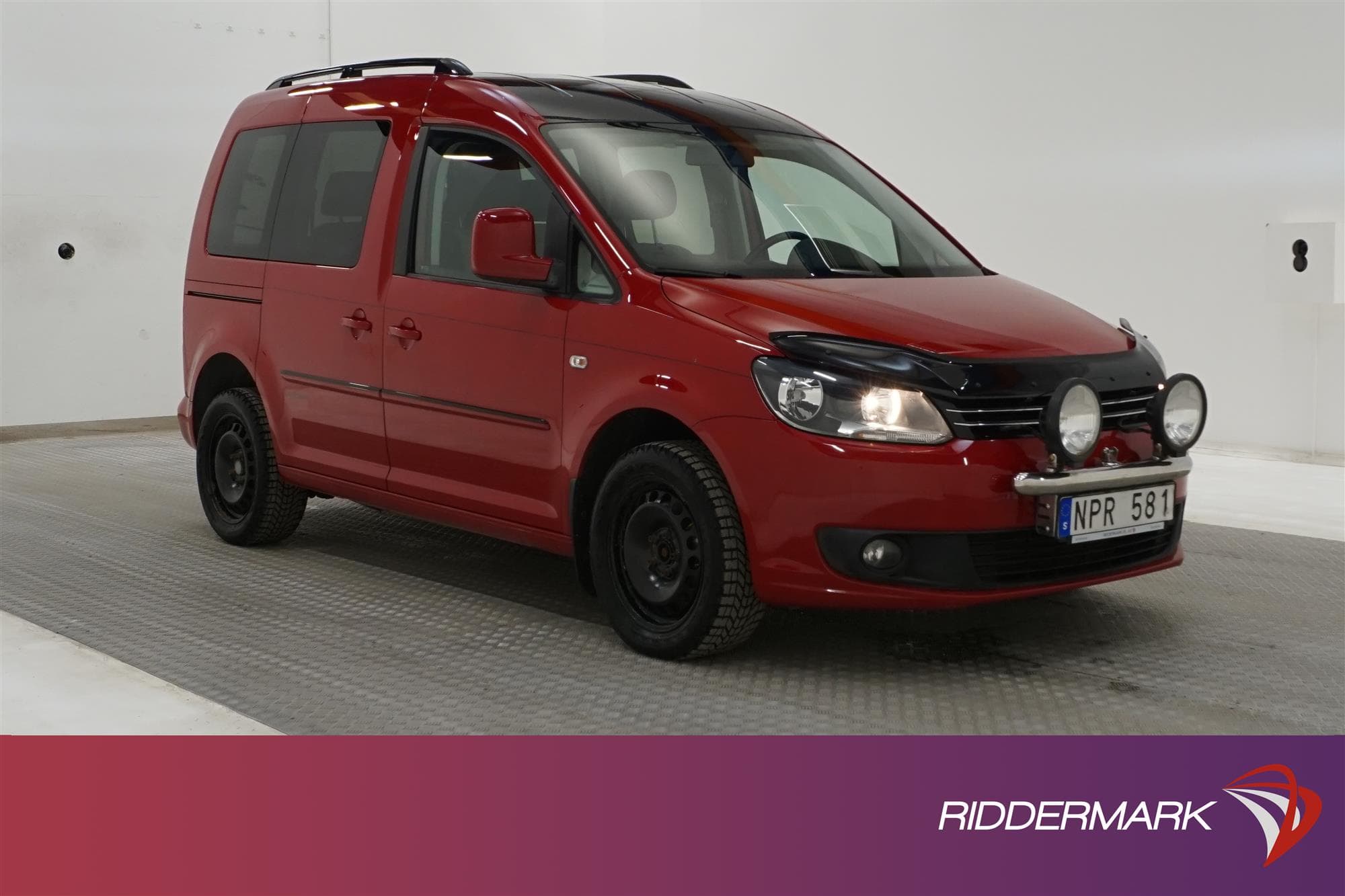 Volkswagen Caddy Life 1.6TDI Automat Navi Kamera Drag