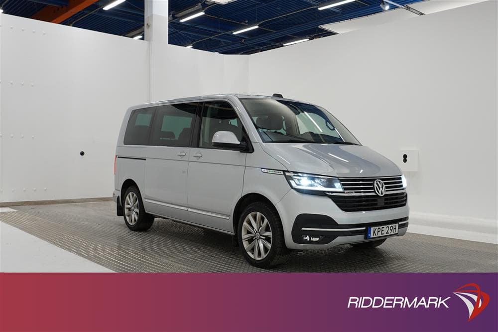 Volkswagen Multivan Highline 2.0 TDI Aut 4M 199hk Cockpit