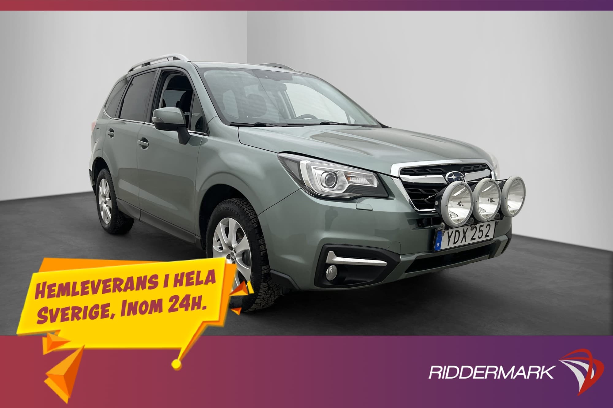 Subaru Forester 2.0 147hk 4WD Värmare Kamera Rattvärme Drag
