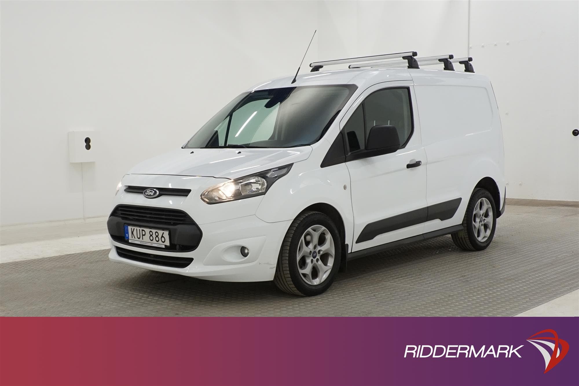 Ford Transit Connect 1.6TDCi Dragkrok V-inr Värmare Moms