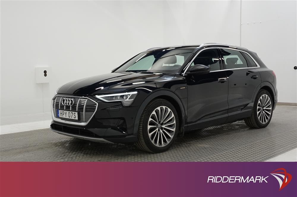 Audi e-tron 55 Quattro 408hk S-Line Drag Backkamera Moms