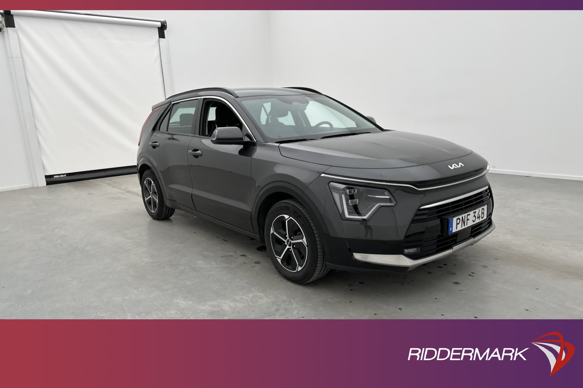 Kia Niro Hybrid 141hk