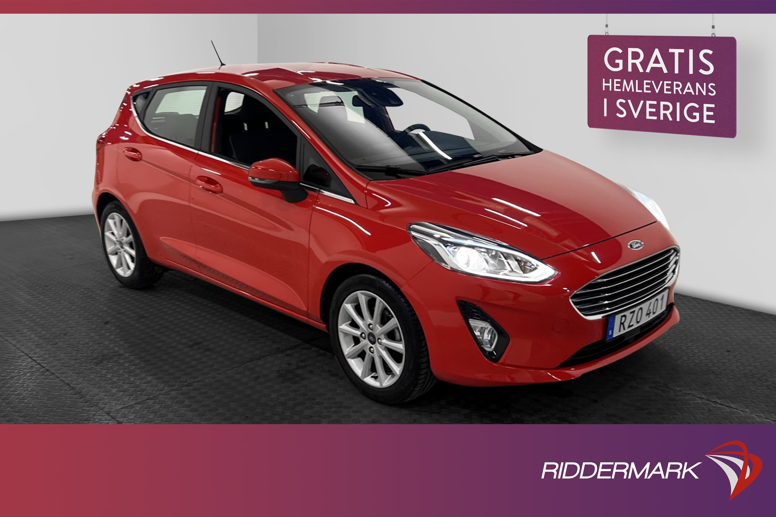 Ford Fiesta 1.0 EcoBoost 100hk