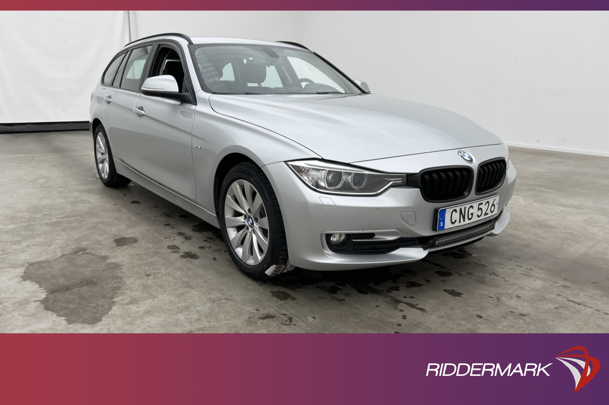 BMW 320 d Touring 184hk