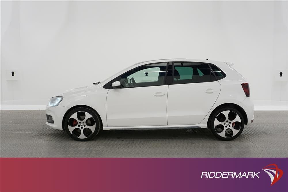 Volkswagen Polo 1.4 GTI 180hk