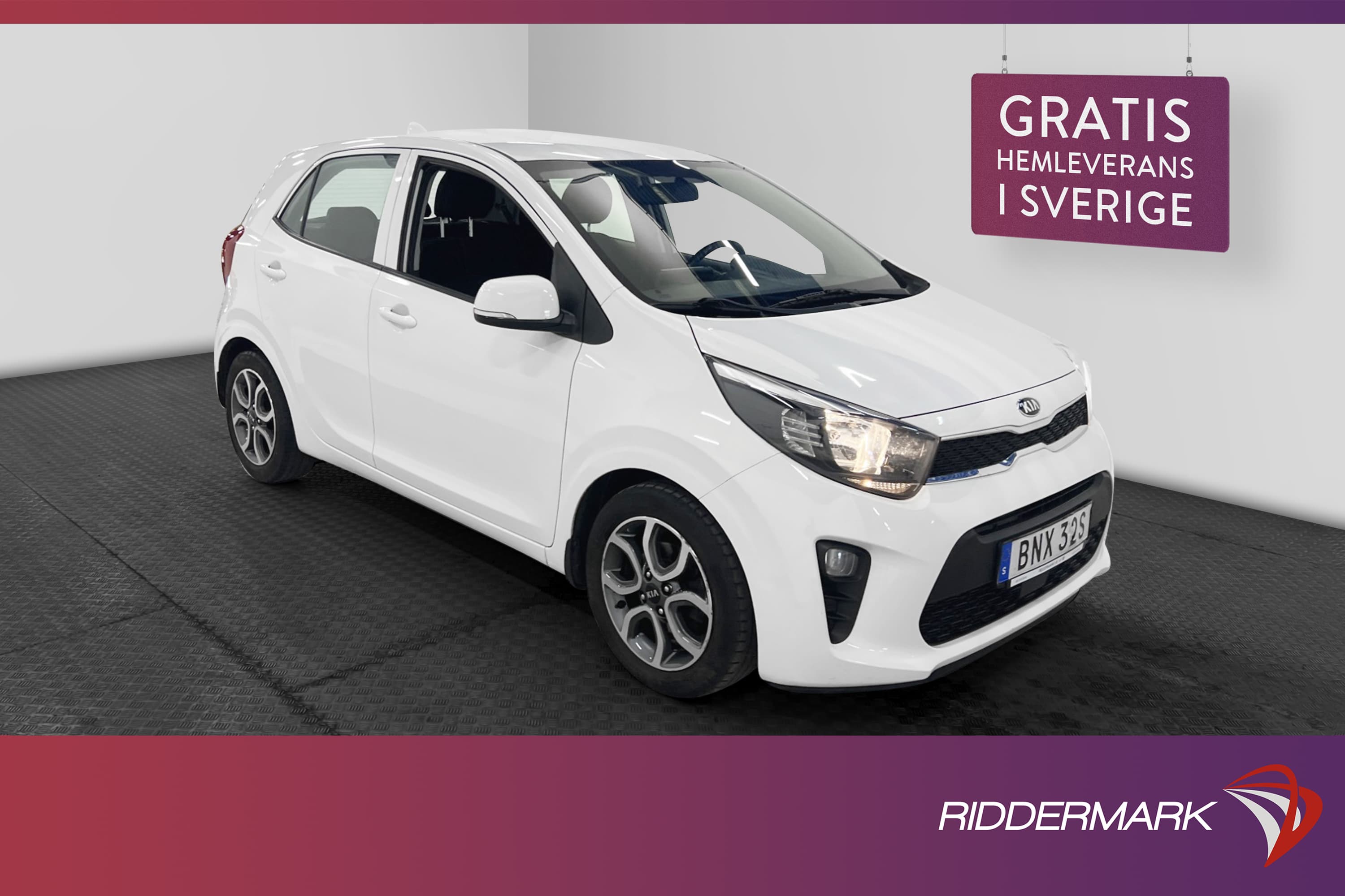 Kia Picanto 1.25 MPI 84hk