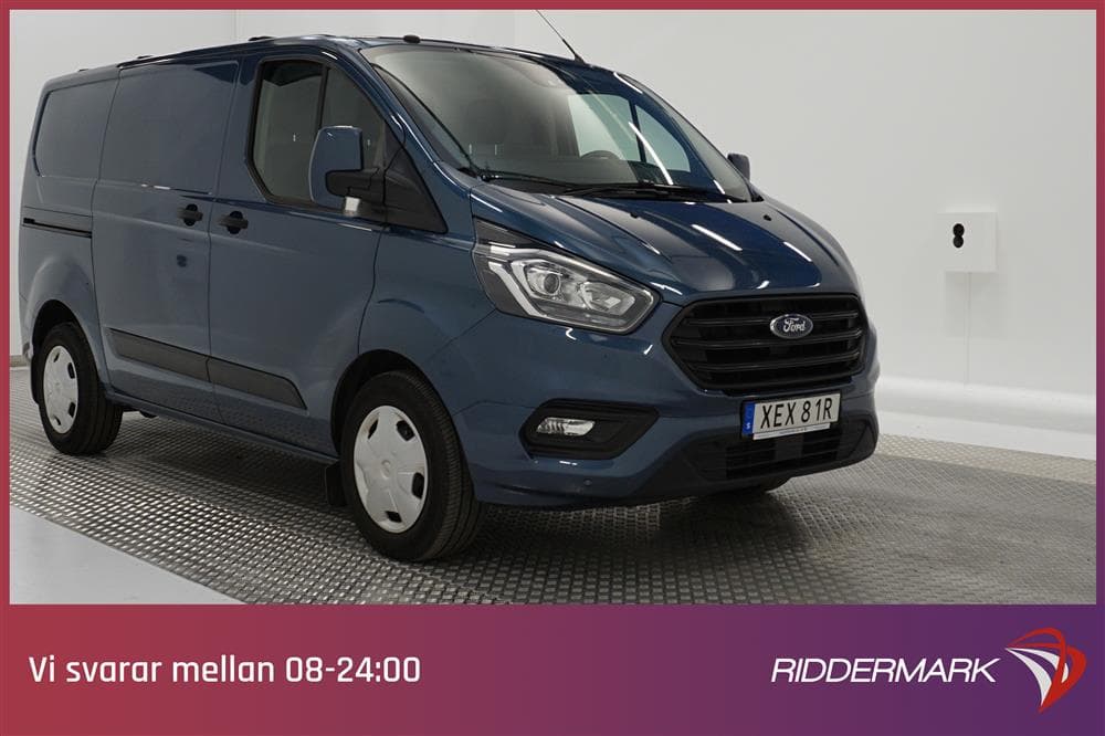 Ford Transit Custom 2.0 TDCi Aut 130hk Drag Värmare Moms