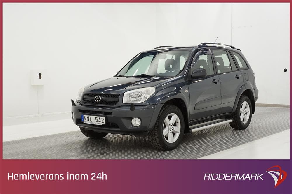 Toyota RAV4 2.0 VVT 150hk 5dr 4x4