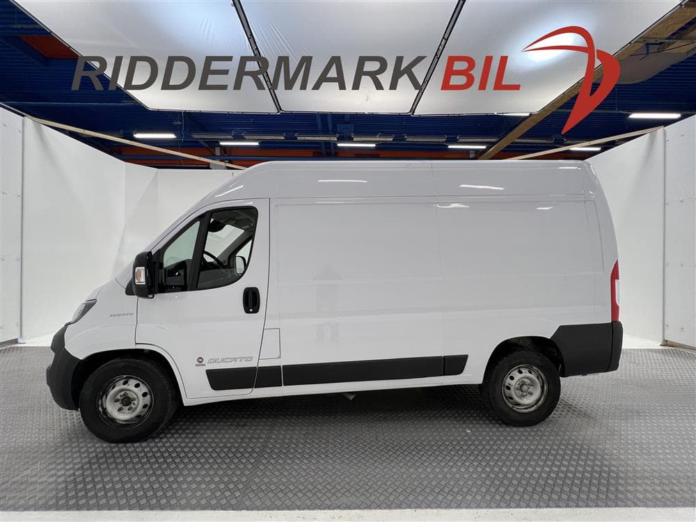 Fiat Ducato 2.3 Aut 150hk Eu6 L2H2 Värmare Moms  