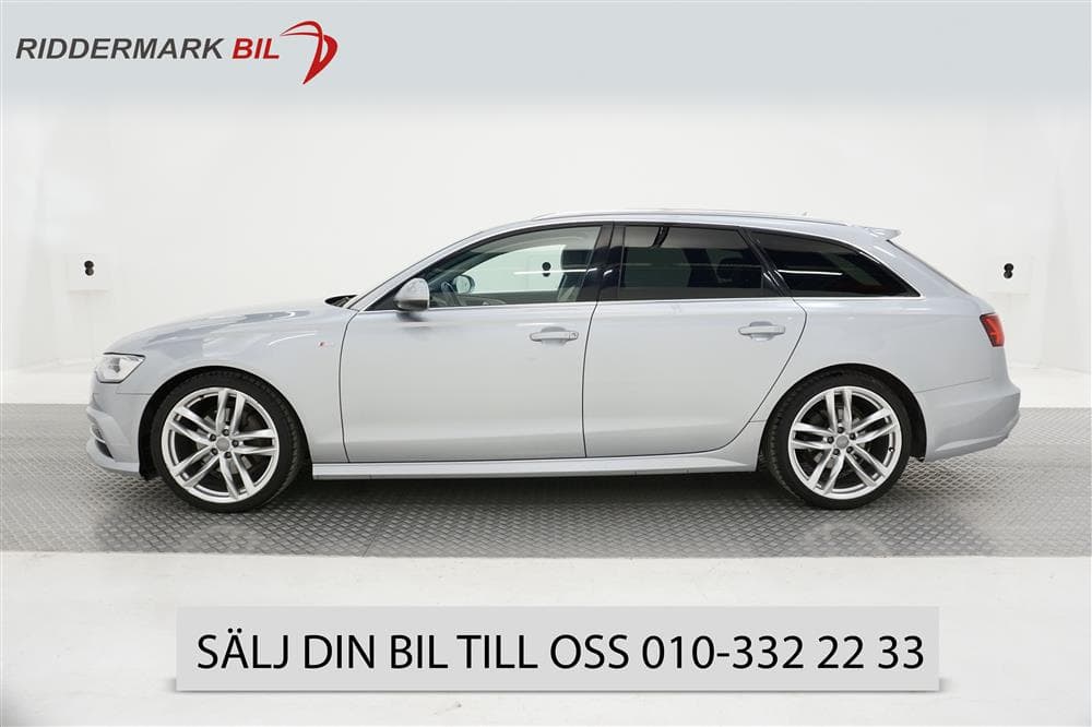 Audi A6 2.0 TDI  quattro 190hk