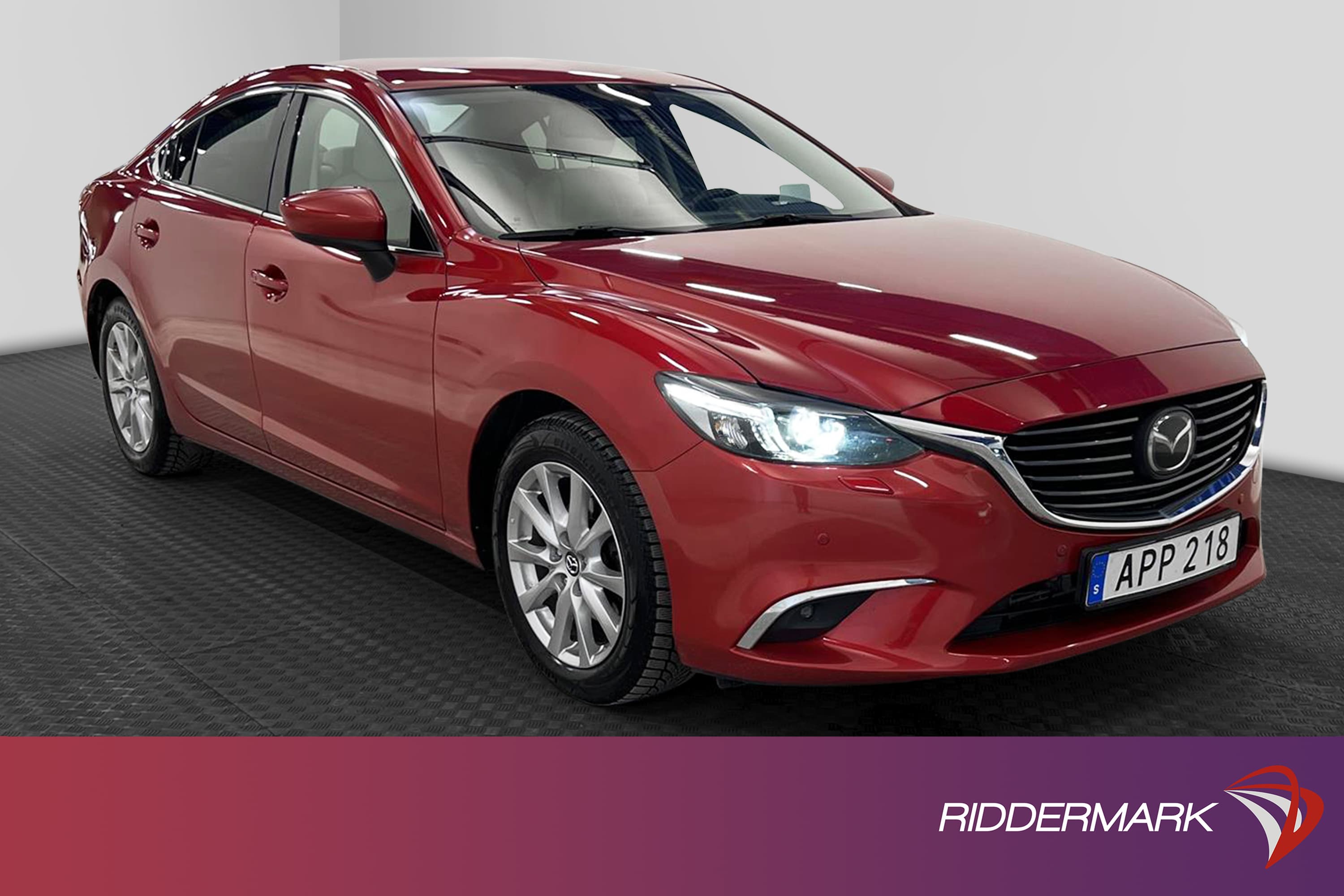 Mazda 6 Sedan SKYACTRIVE-D 175hk