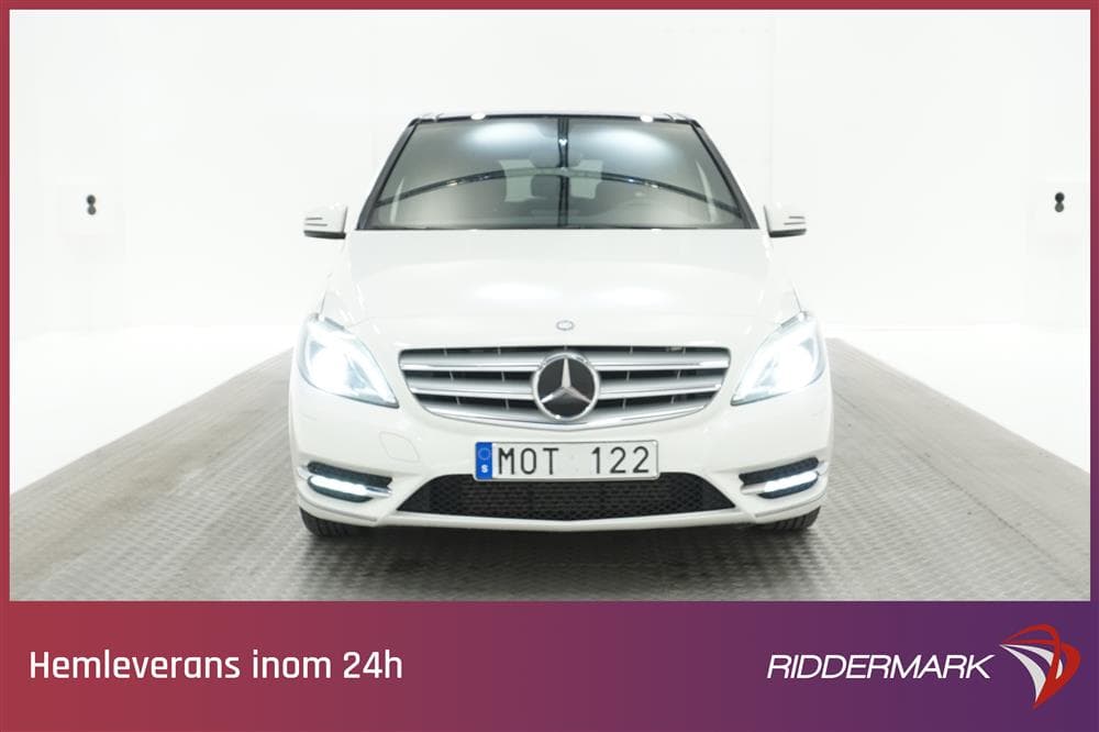 Mercedes-Benz B 180 122hk