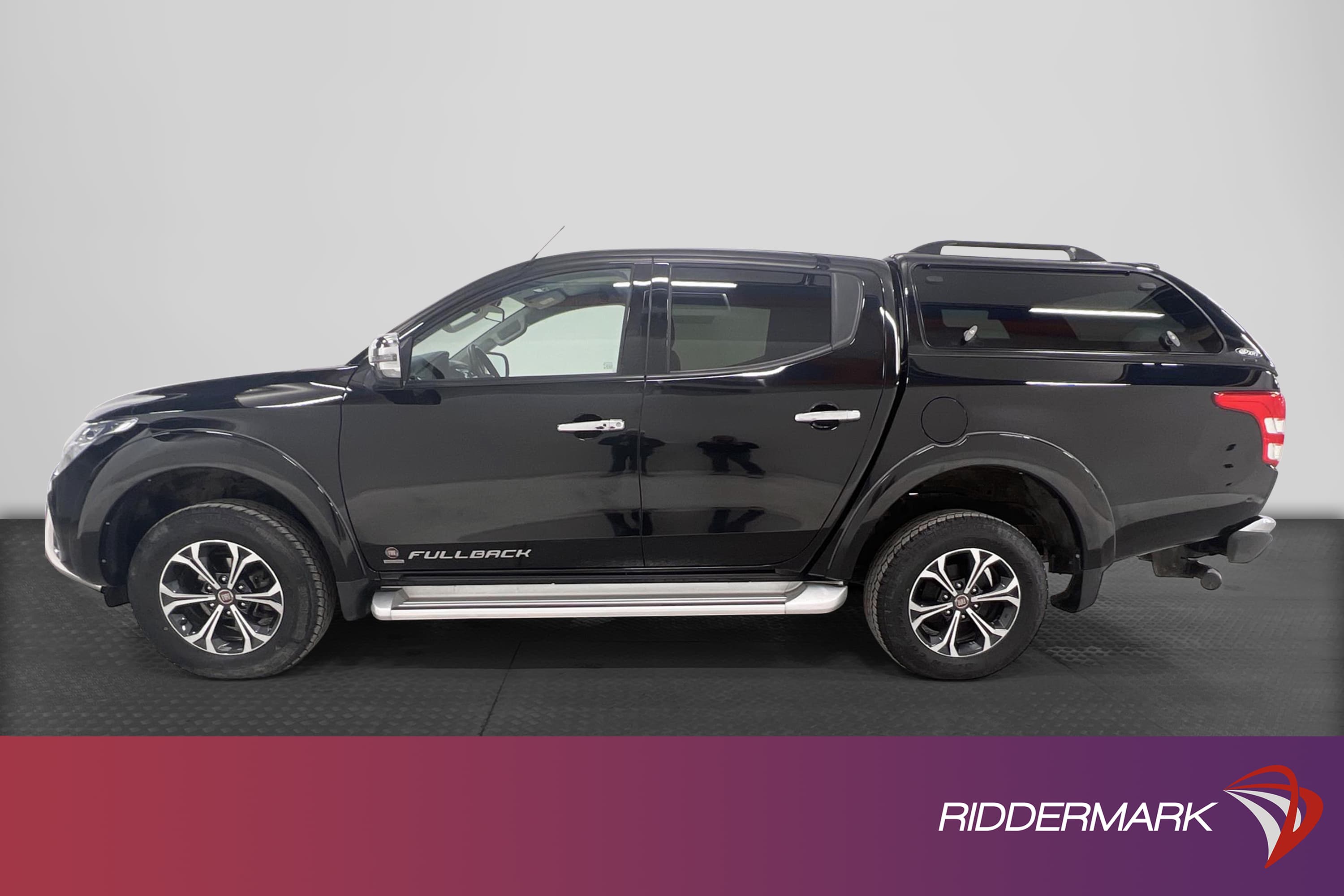 Fiat Fullback 2.4 Automat 181hk Professional Navi Drag Moms