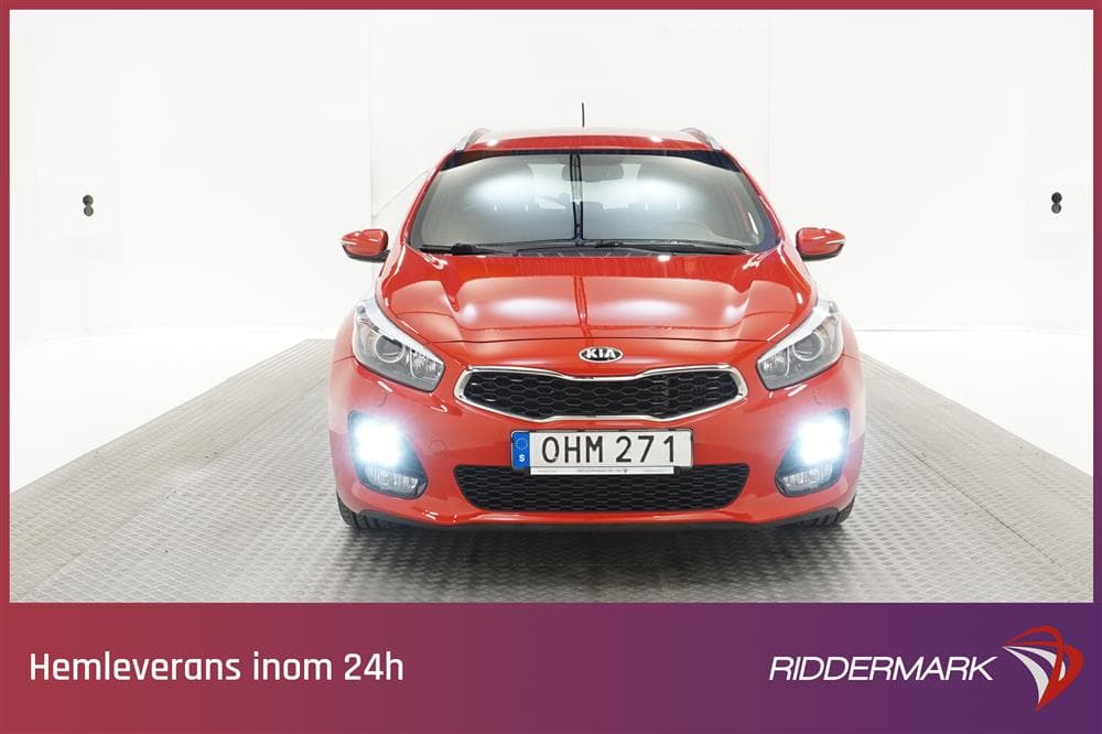 Kia Cee'd SW 1.6 CRDi 136hk