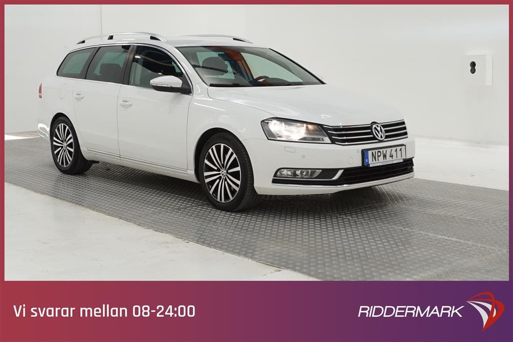 Volkswagen Passat 2.0 TDI 177hk