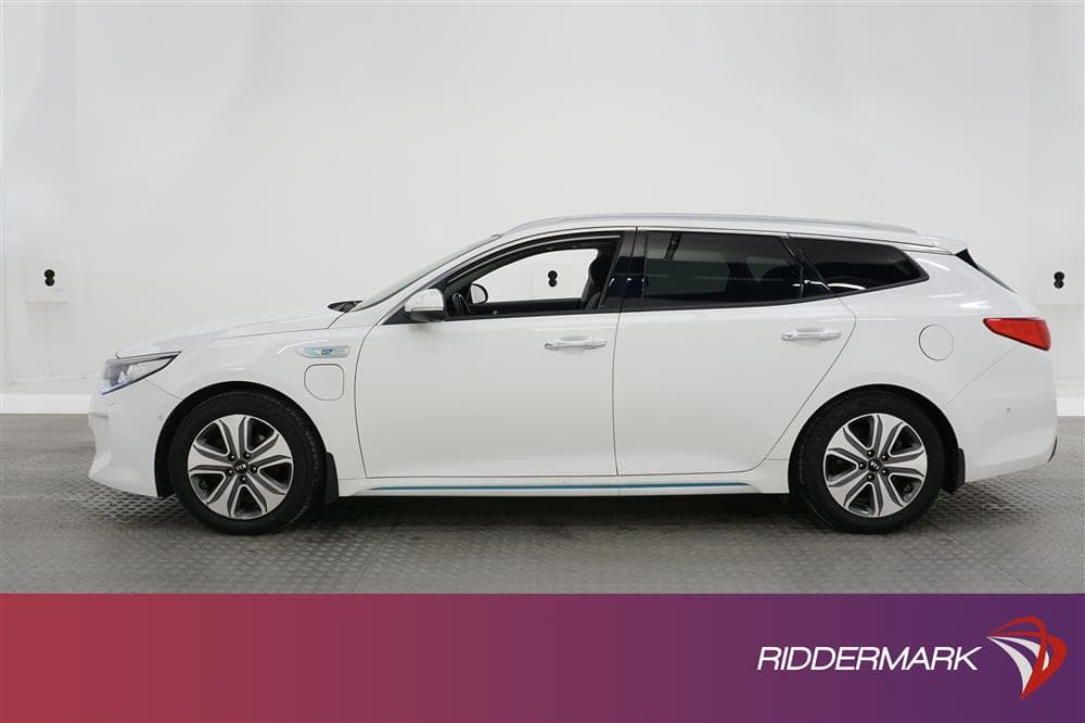 Kia Optima SW Plug-in 205hk Pluspaket 2 Navi H/K Pano Drag