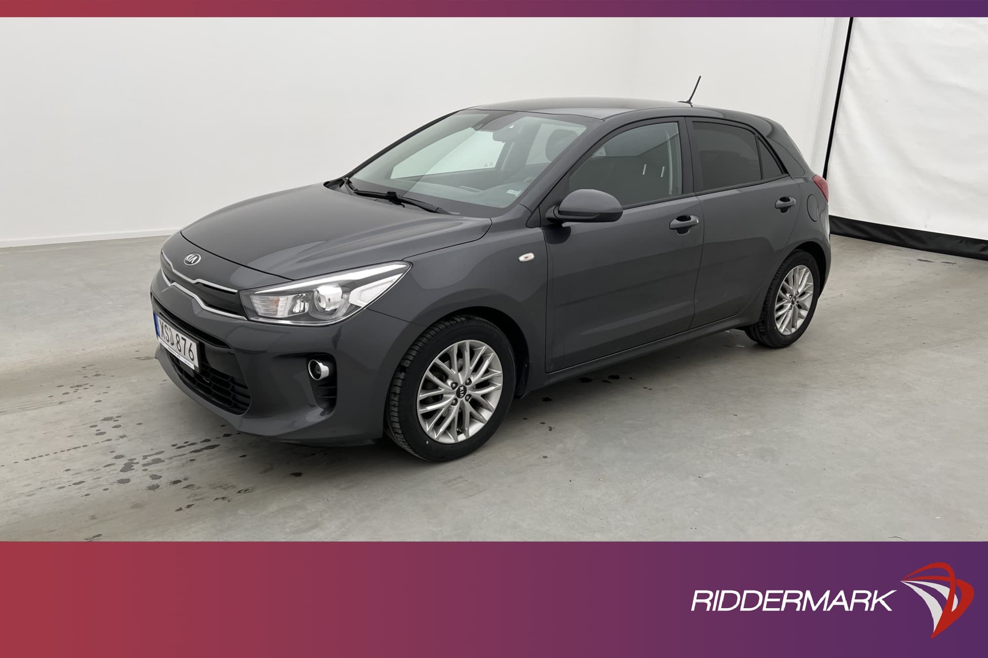 Kia Rio 1.2 CVVT 84hk