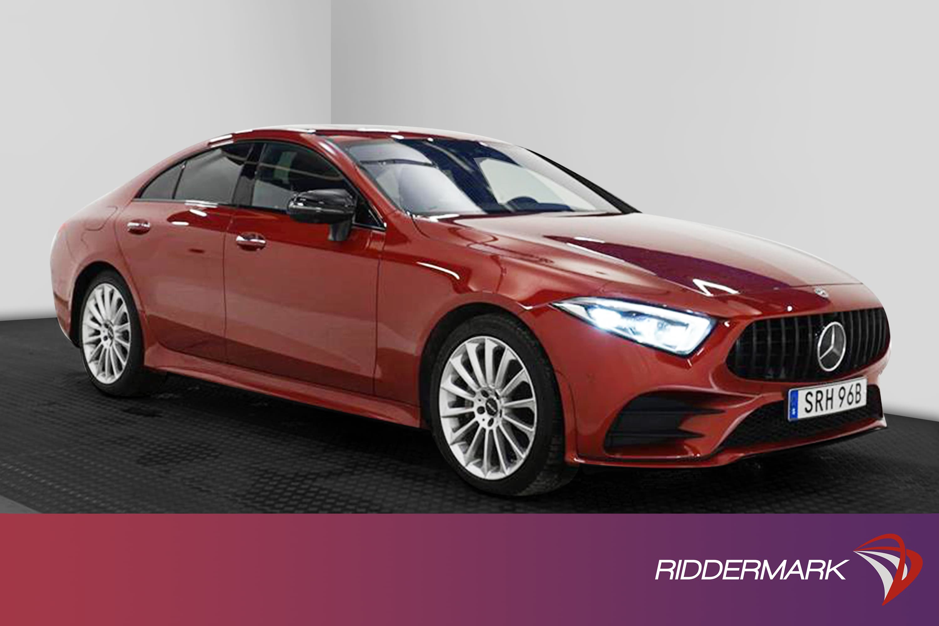 Mercedes-Benz CLS 450 4Matic 367hk AMG Burmester Taklucka