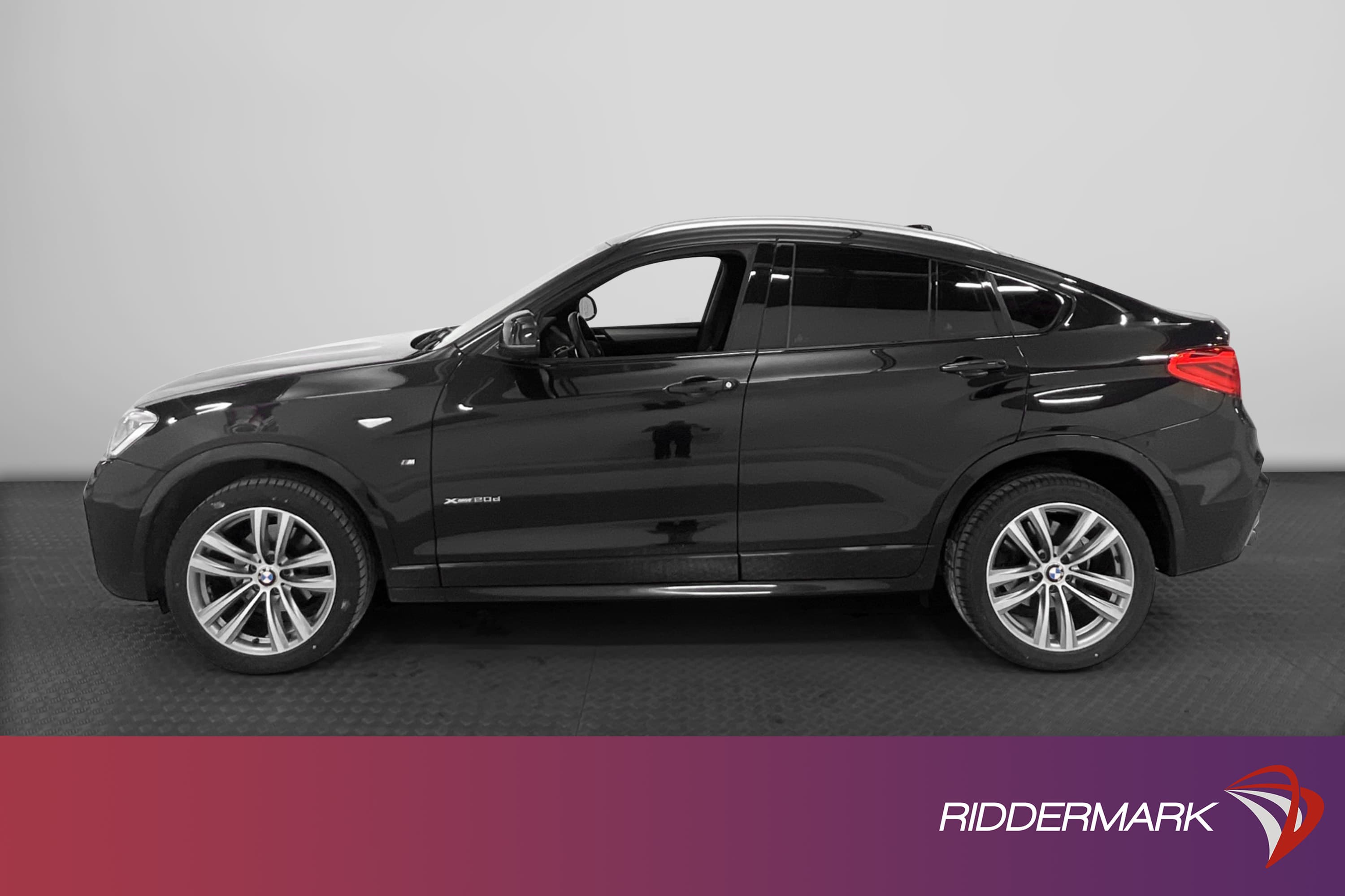 BMW X4 xDrive20d 190hk M-Sport