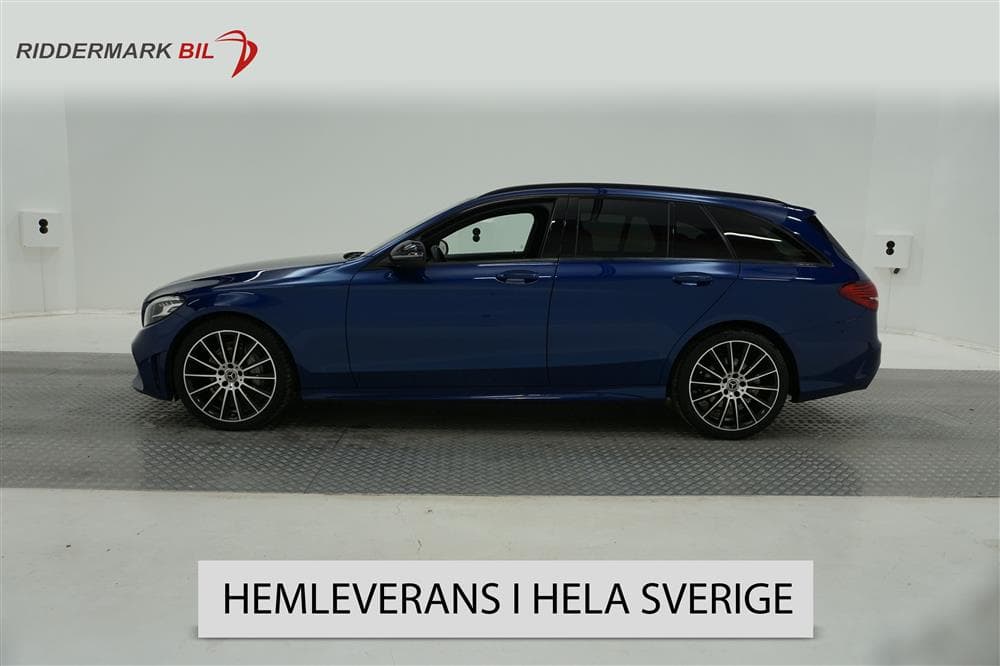 Mercedes C 220 d 4M 194hk AMG