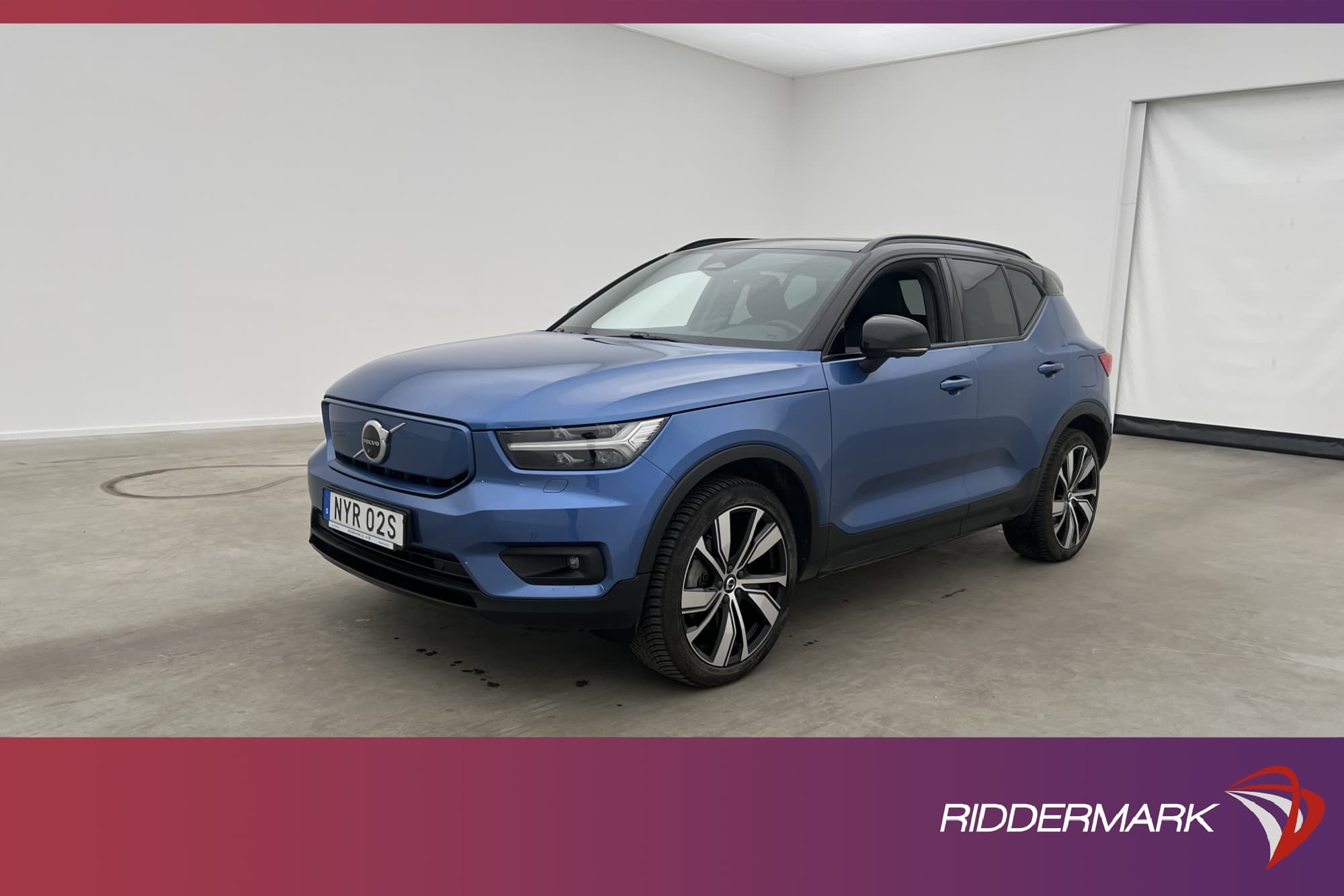 Volvo XC40 P8 AWD Recharge 408hk