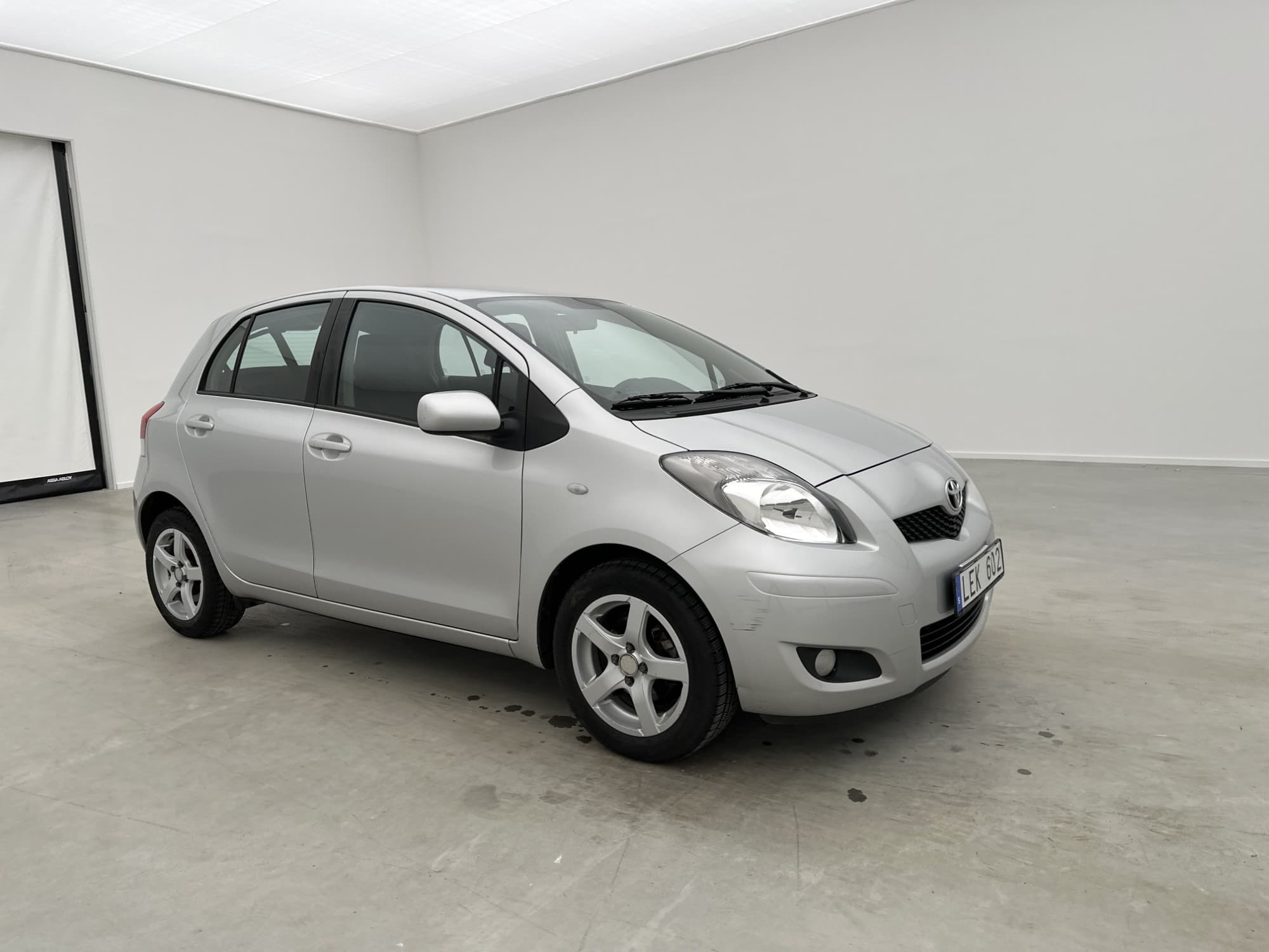 Toyota Yaris 5-dörrar 1.33 VVT-i 99hk
