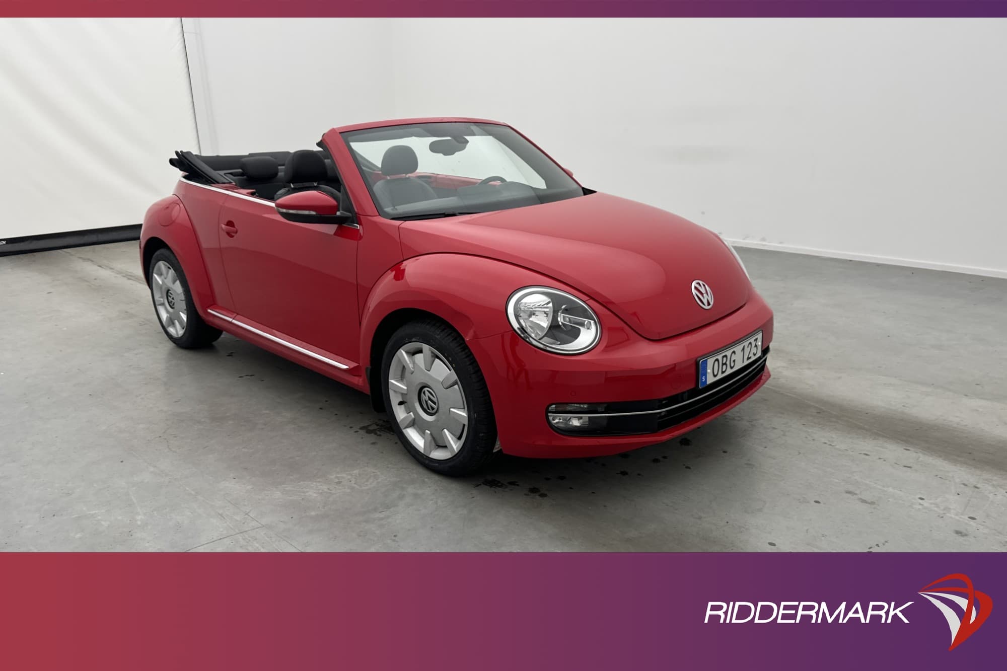 Volkswagen The Beetle Cabriolet