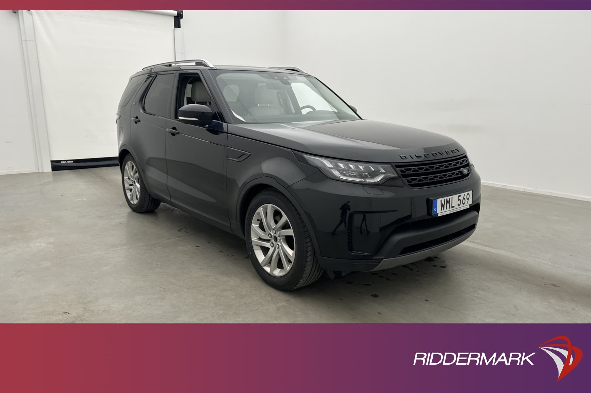 Land Rover Discovery 4WD HSE 7-Sits Meridian Cockpit Luft