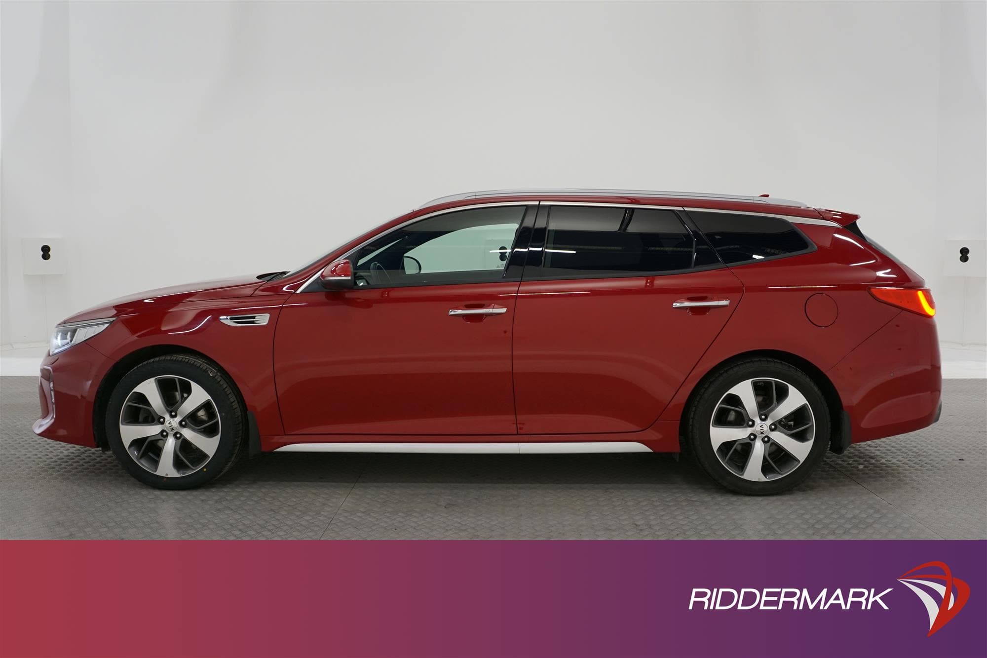 Kia Optima Sport Wagon 1.7 141hk GT-Line H/K Navi Skinn Drag