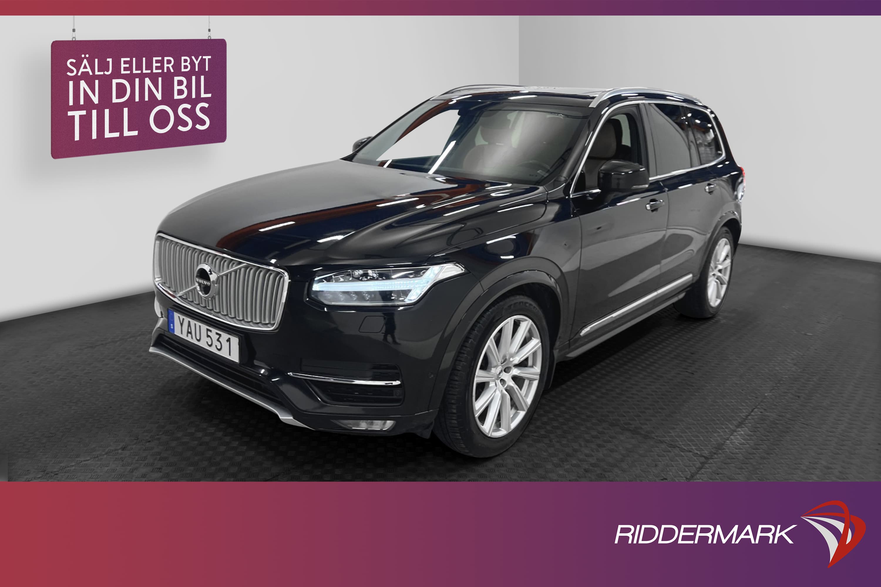 Volvo XC90 D5 AWD 225hk