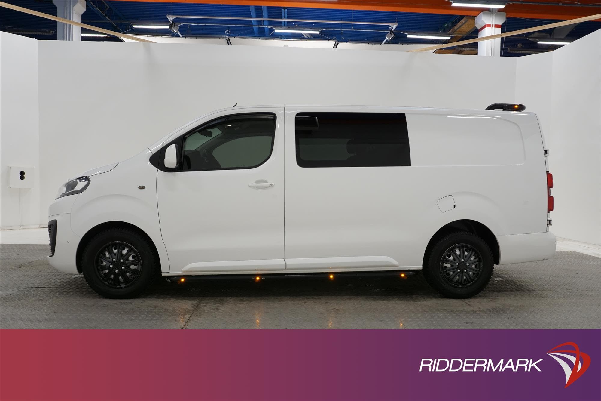 Citroën Jumpy Crew Van Automat 177hk L3 Drag Värmare Moms