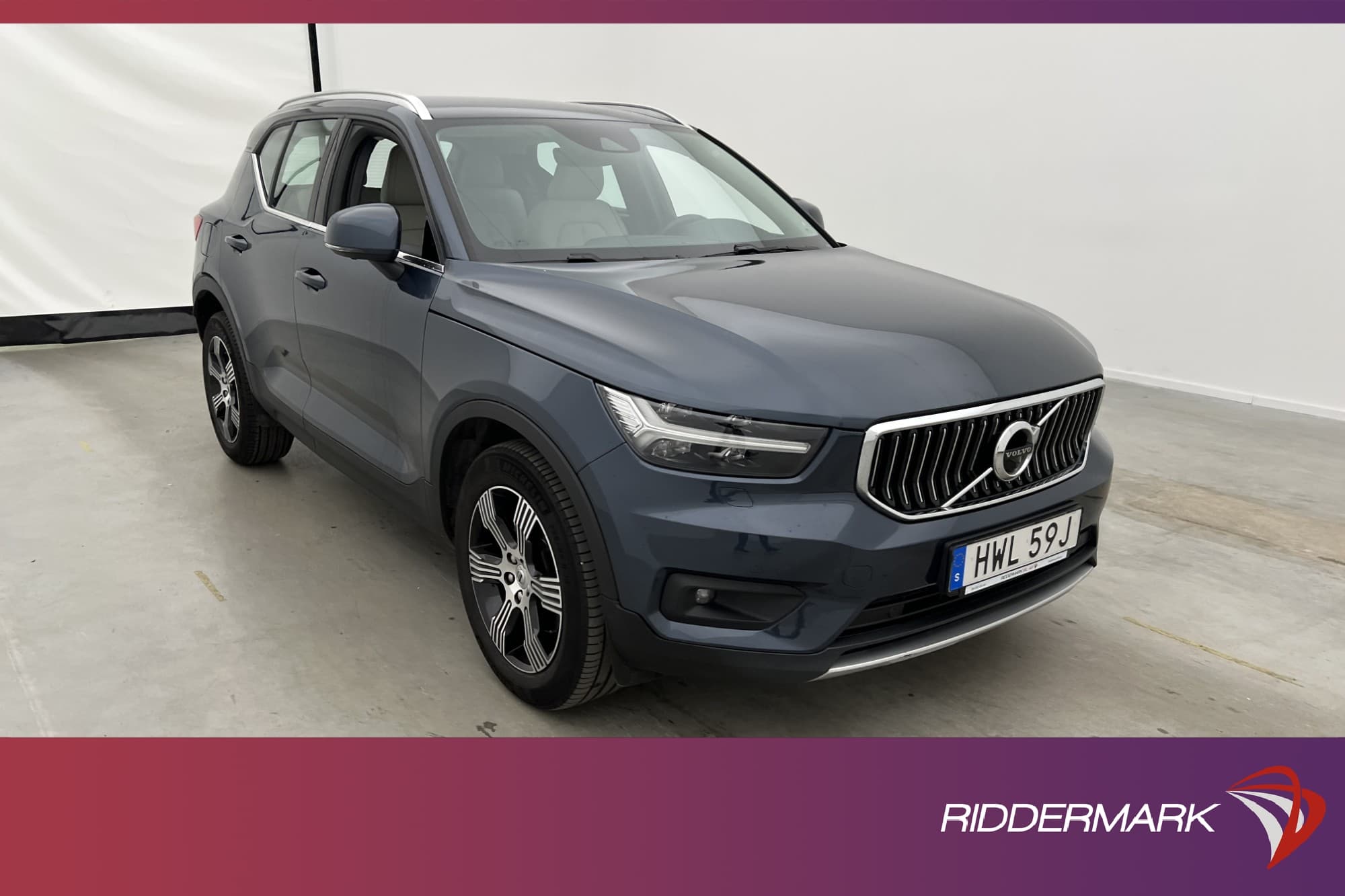 Volvo XC40 T4 190hk Inscription VOC Skinn 360° Orrefors BLIS
