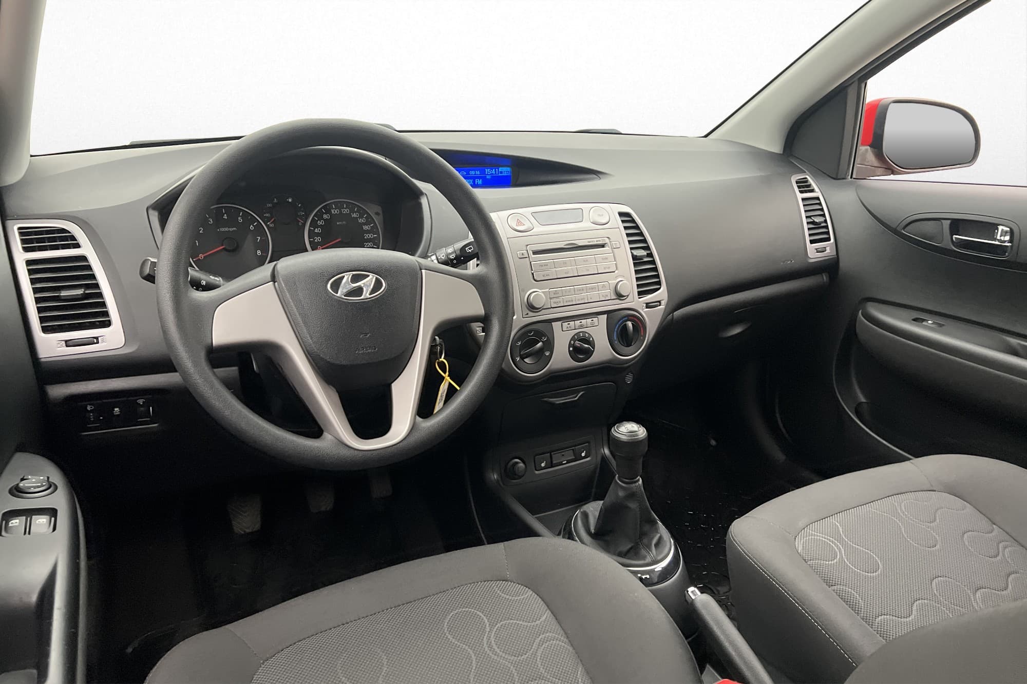 Hyundai i20 77hk Select En-Brukare Motorvärmare 0,45l/mil