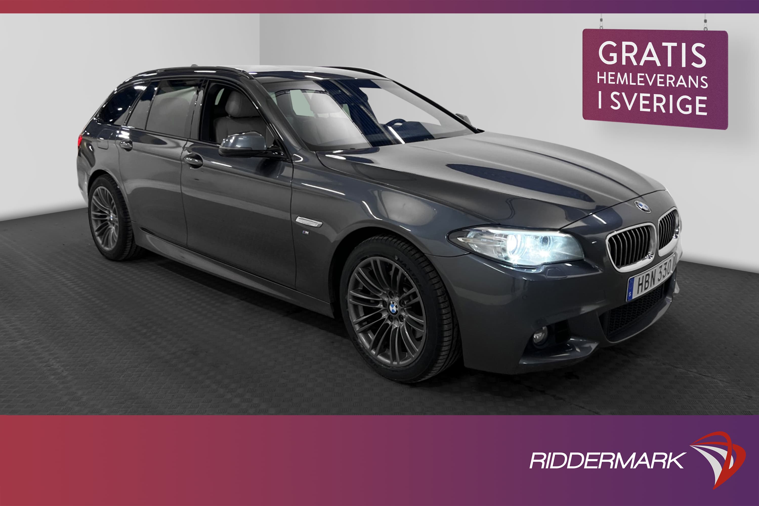 BMW 520d xDrive 190hk