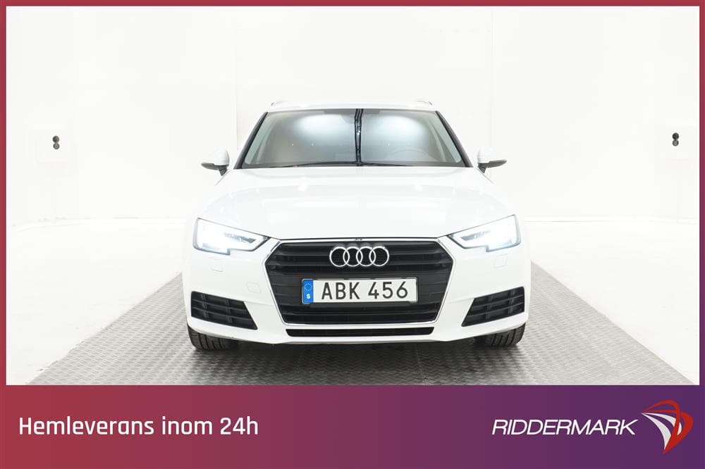 Audi A4 2.0 TDI Avant 190hk