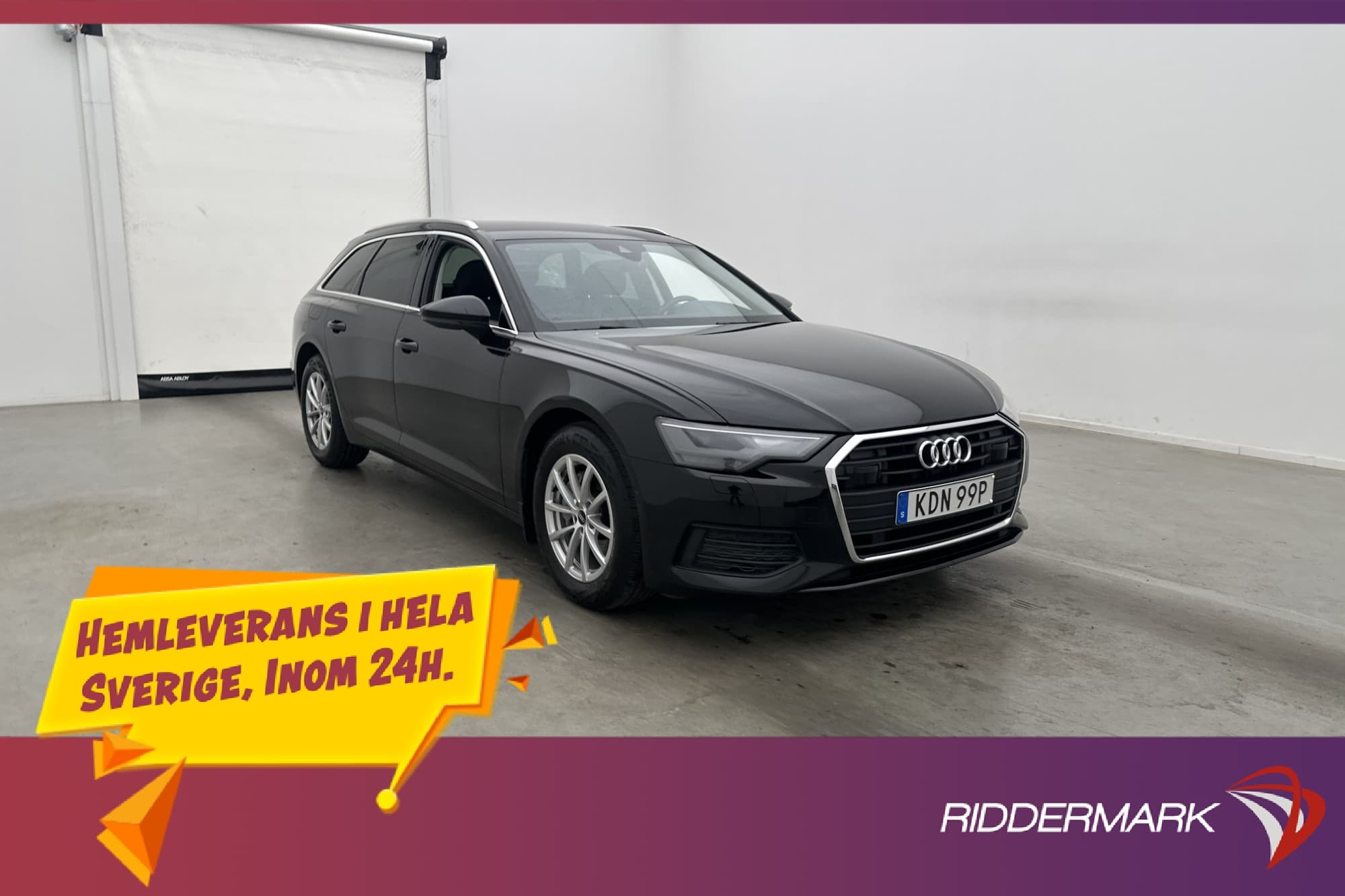 Audi A6 40 TDI 204hk Proline D-Värmare Dragkrok Sensorer
