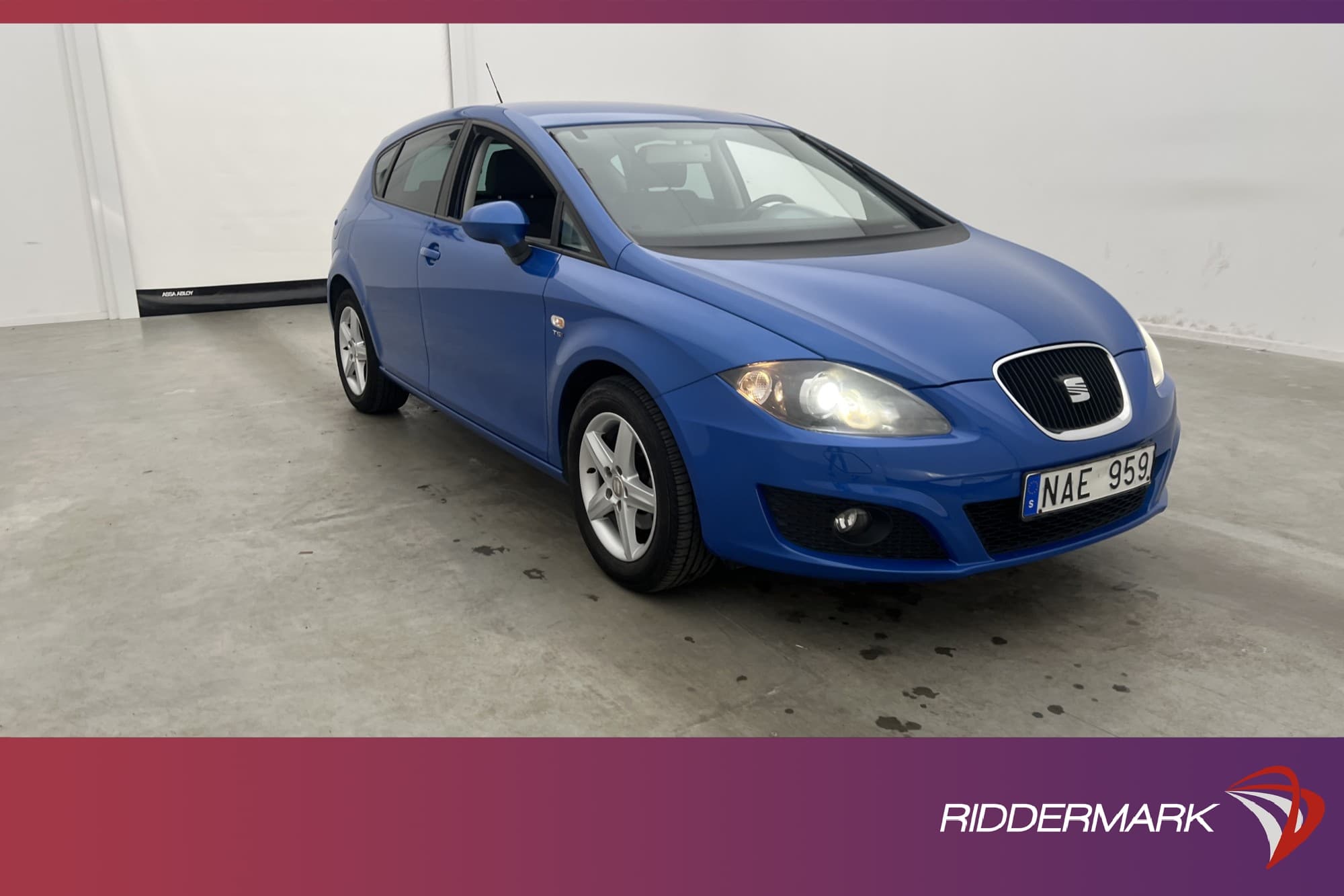 SEAT Leon 1.2 TSI 105hk Sensorer Dragkrok 0,57l/mil