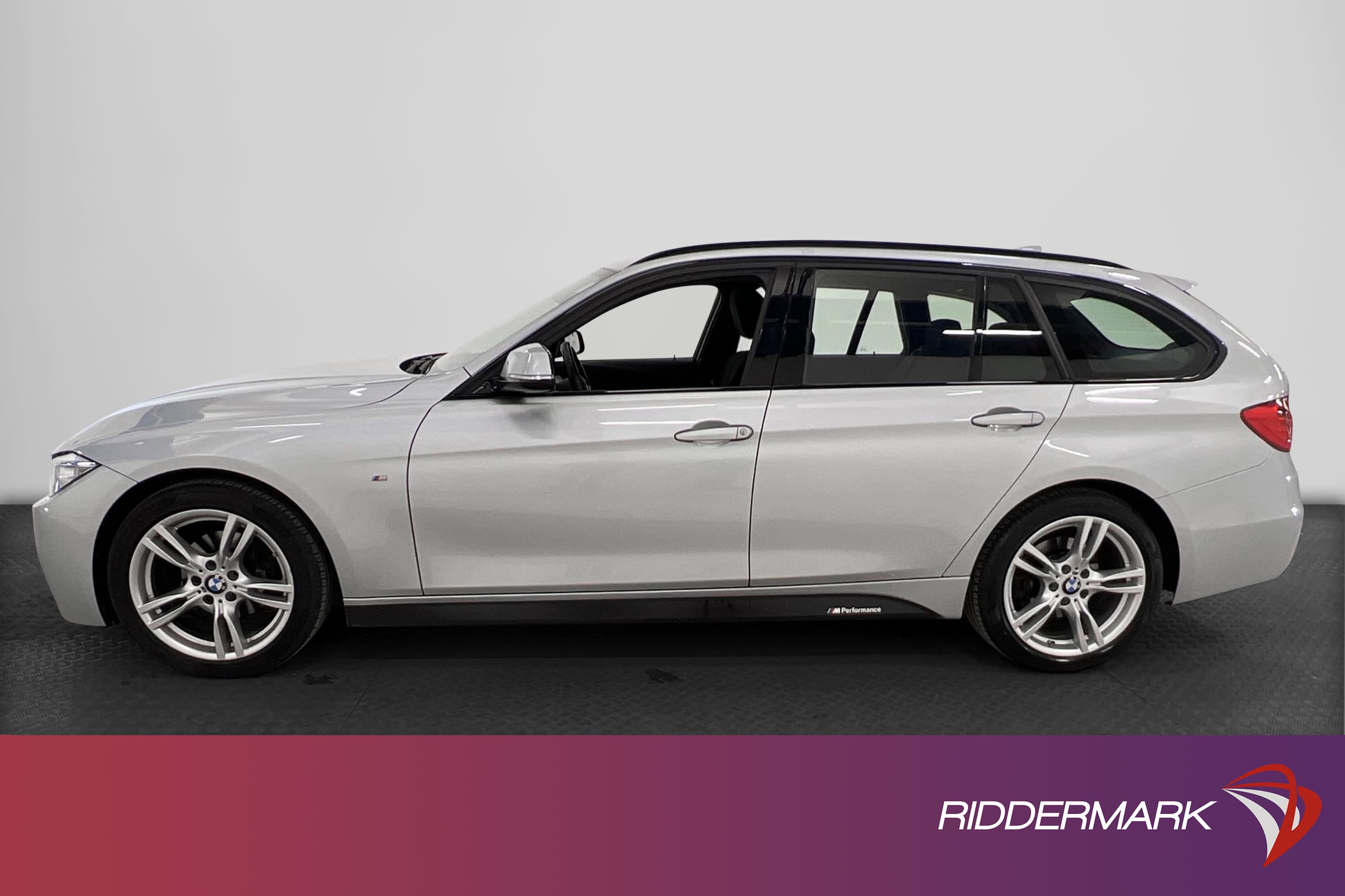 BMW 318d xDrive Touring 143hk M Sport 2 Brukare Hifi Drag
