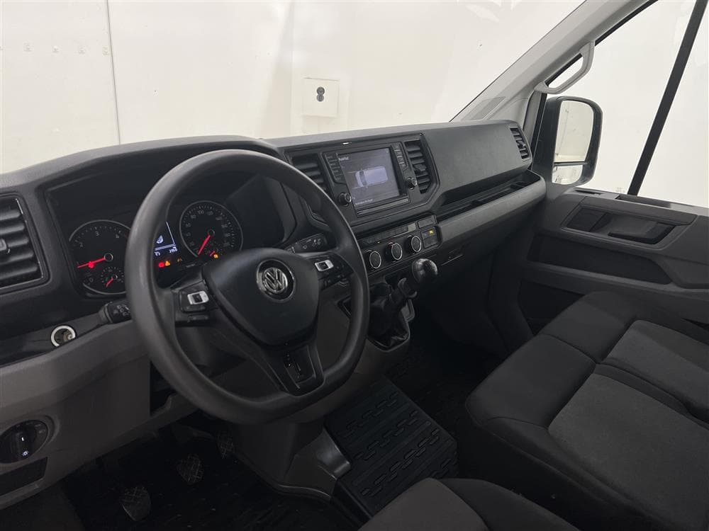 Volkswagen Crafter 2.0 TDI 4M 177hk L2h2 Diff Värmare Moms  interiör