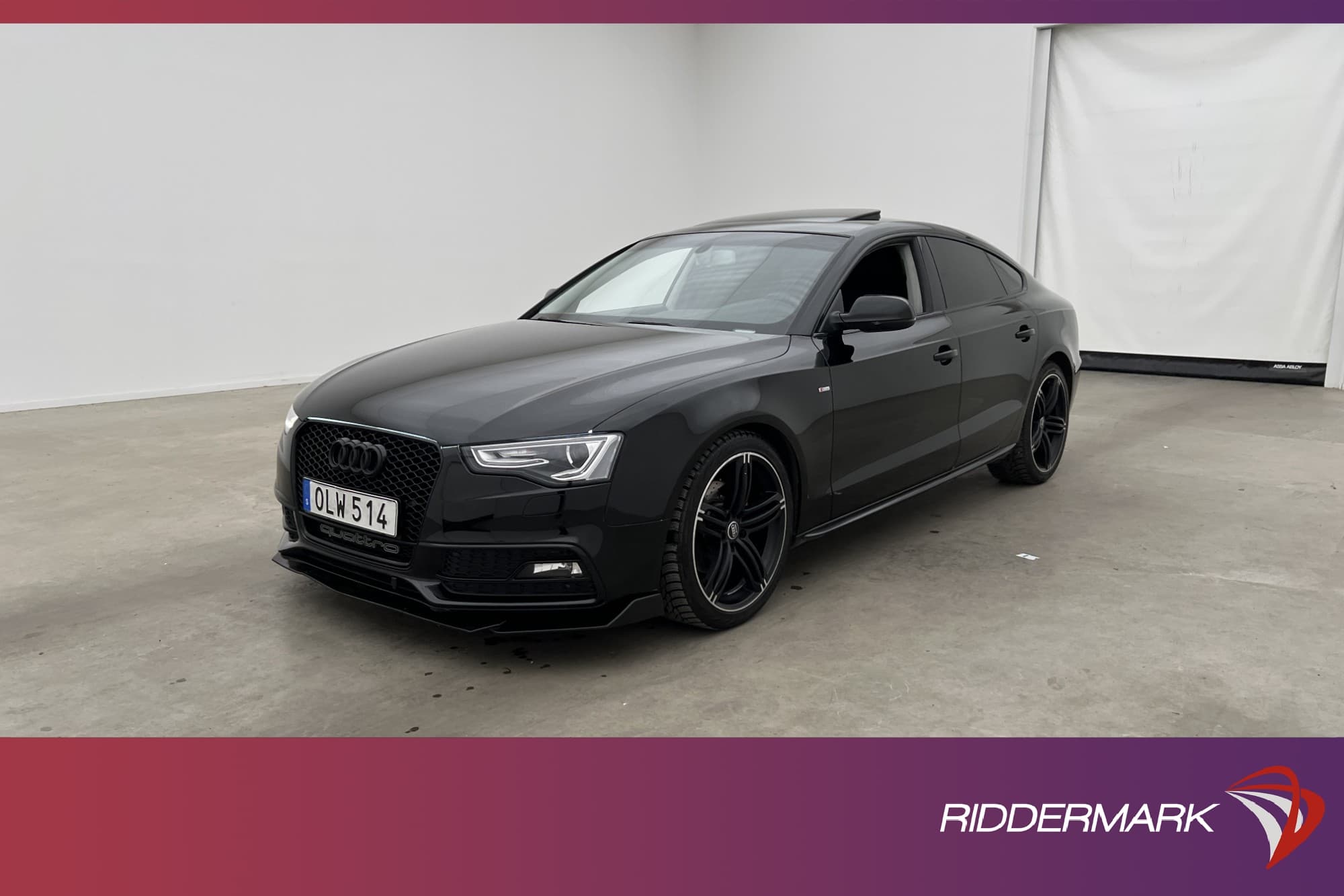 Audi A5 Sportback TDI Q 190hk