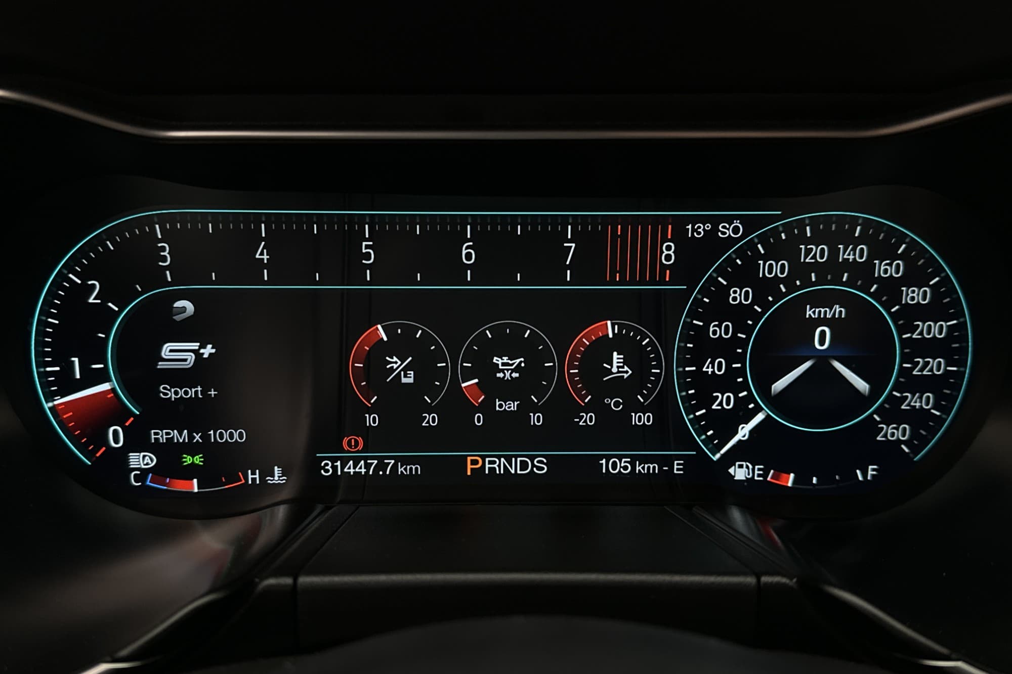 Ford Mustang GT SelectShift V8 450hk 55 Year Cockpit Sv.Såld