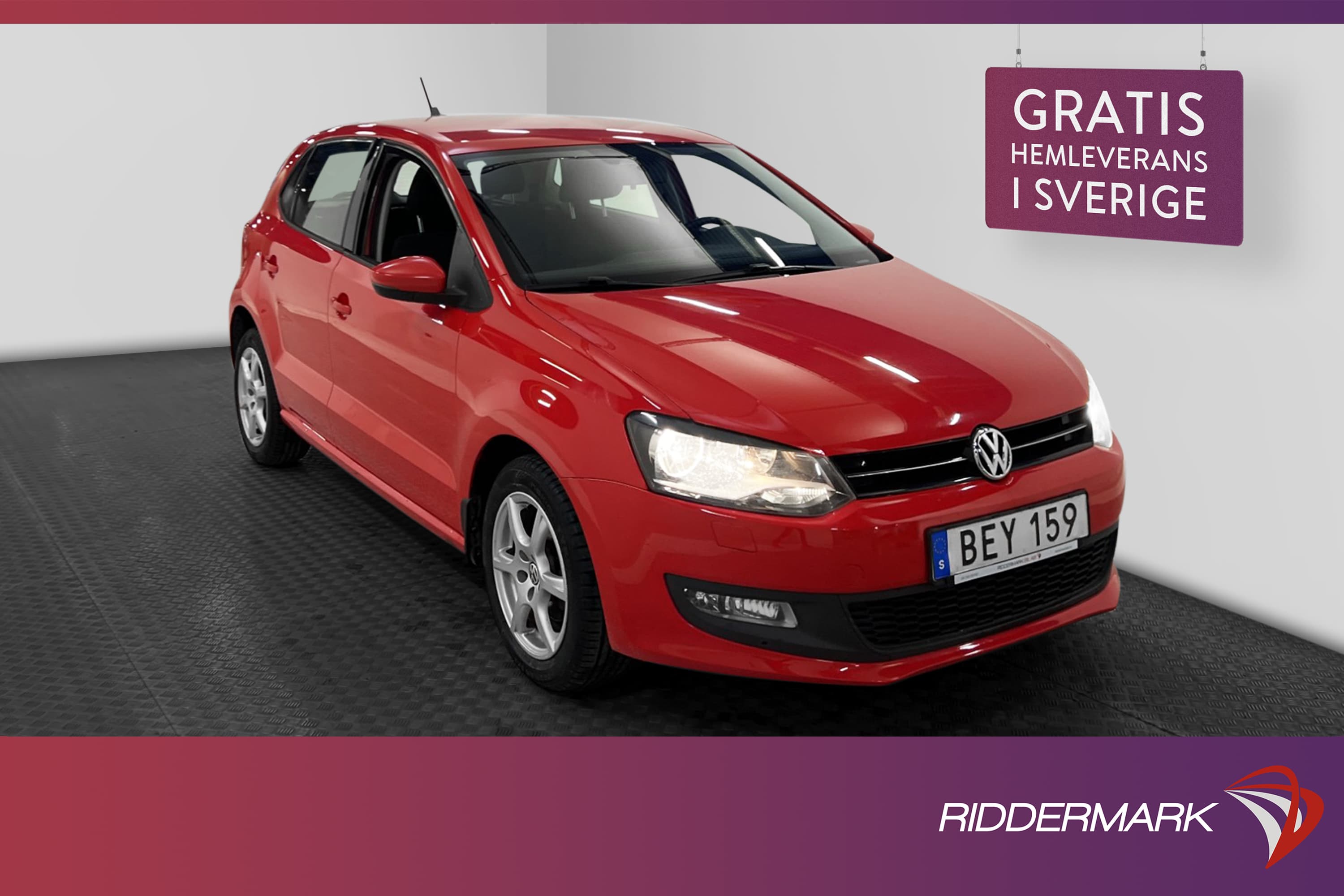 Volkswagen Polo 1.4 86hk