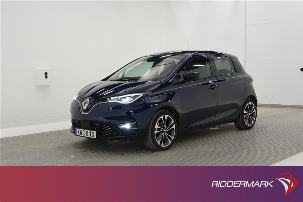 Renault Zoe R135 52 kWh 136hk