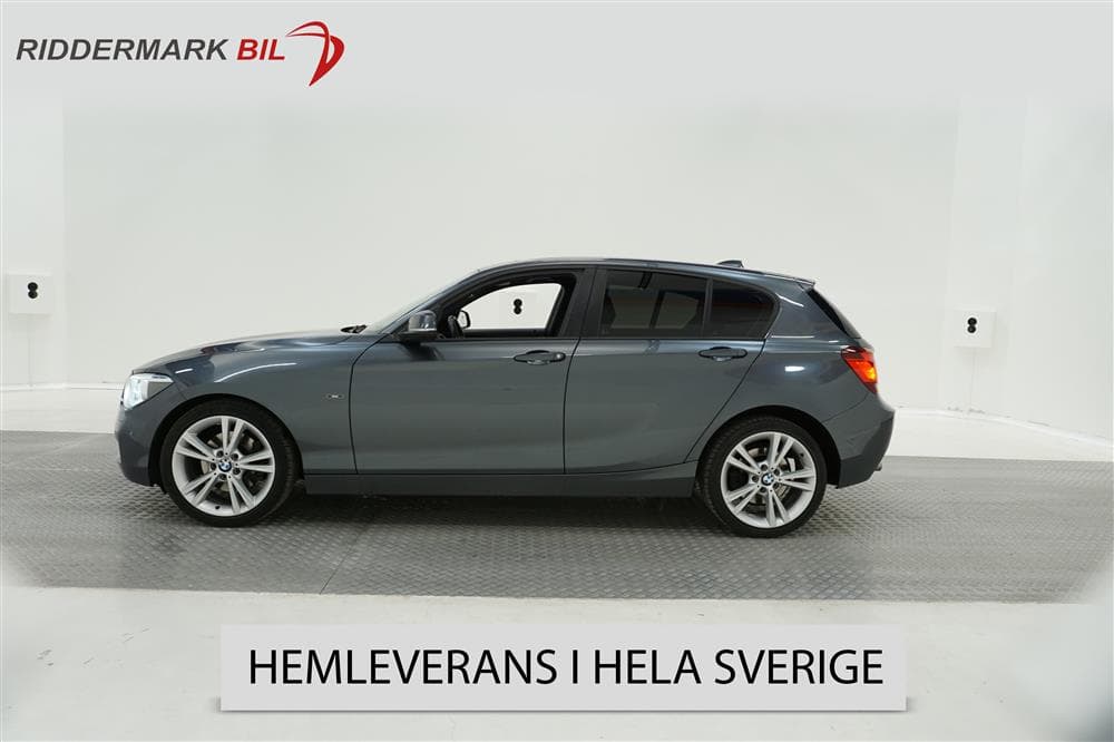 BMW 125d Urban Line Taklucka Navi Skinn 0,47/milexteriör