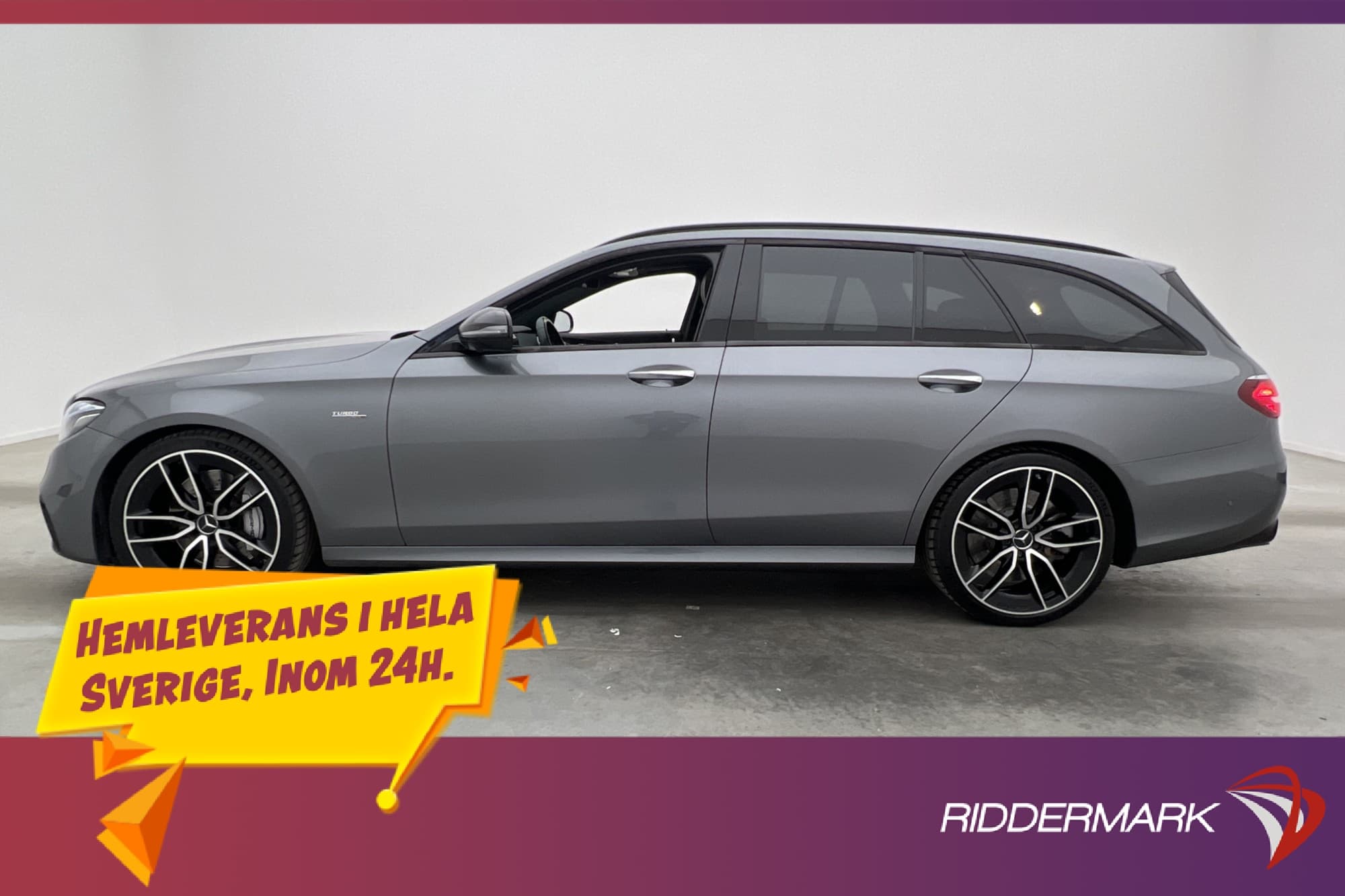 Mercedes-Benz E 53 AMG 435hk 4MATIC+ Pano Wide HUD Burmester