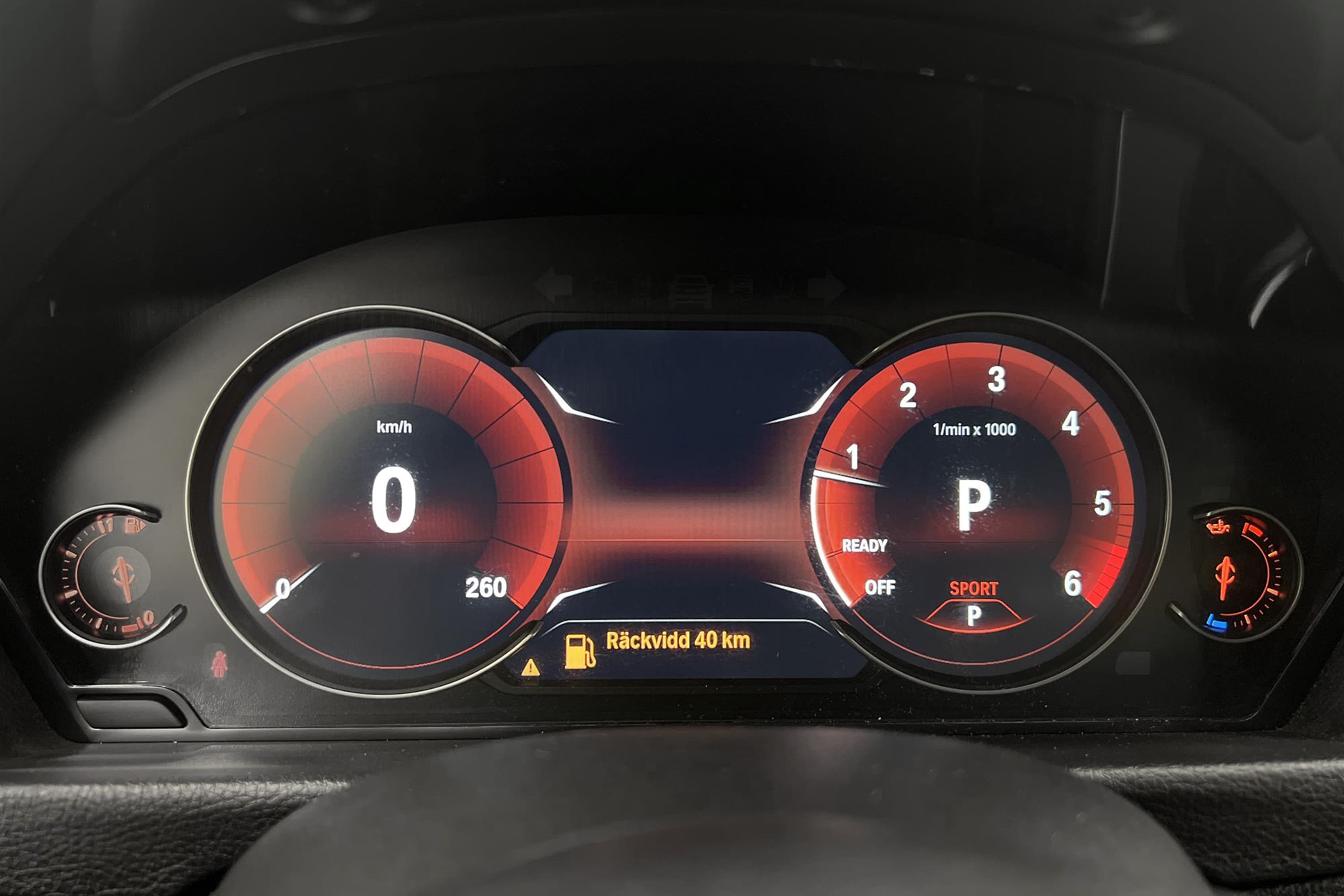BMW 318d 150hk Sport line Cockpit Drag Navi Elstol Med Minne