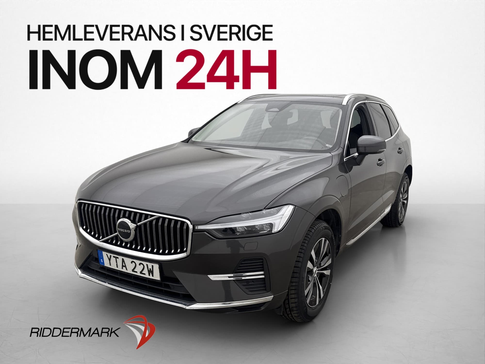 Volvo XC60 T6 350hk AWD Core Pano Värm Kamera Dragkrok MOMS